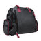 CCW Braided Shoulder Bag - Black w/BurGundy Trim