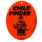 6) Child Finder Fire Rescue Decal with Suction Cup