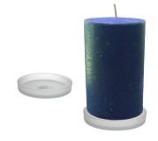 Self Defense Products Inc Accessory Glass Plate Holder for Candle Safes