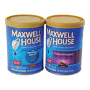 Diversion safe can using the authentic Maxwell House Coffee to give appearance as a real can of coffee while hiding valuables inside safely.