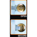 Dead Bolt Secure Safety Latch