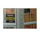 Home and business security signs.