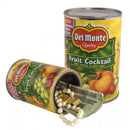 Del Monte Fruit Cocktail safe can with hidden compartment you can safely hide valuables inside.