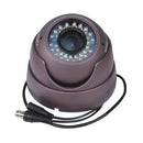 Nighttime high resolution color dome camera.