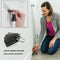 Door Jammer Adjustable Security Door Stop Barrier