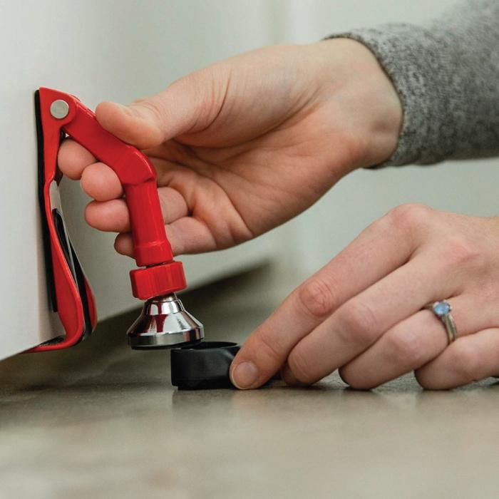 Door Jammer Adjustable Security Door Stop Barrier