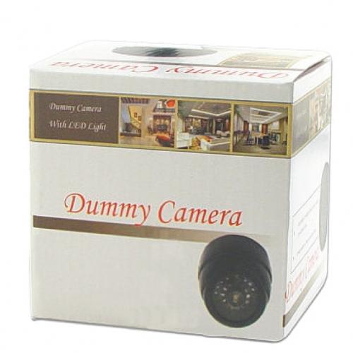Dummy IR Dome Camera w/Light