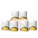 Freeze dried egg mix emergency survival food with up to 25 year shelf life.