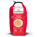 Emergency 7 days worth of food supply bag.