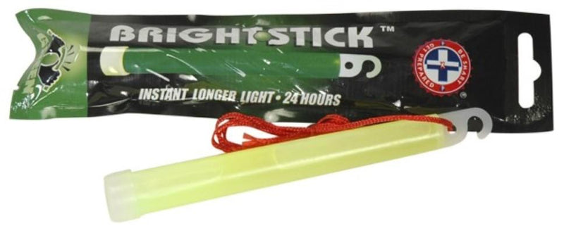 Emergency bright light stick.
