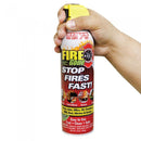 Fire Gone is a wonderful alternative to traditional fire extinguishers because the discharge time is much faster which helps reduce loss of life and property.