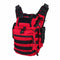 First responder bag has plenty of space shown at an angle view to see both front and sides.