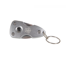 This 5ive Star Gear Mini Multi Tool w/ Key Chain allows you to be ready for anything has a compact and practical, 5-in-1 design offering a range of handy tools.