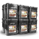 1440 Serving Wise Fruit Bucket packed in lock-in stacking buckets for compact storage and sealed in Mylar pouches.25 year shelf life.