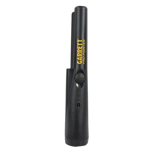 CSI Pro-Pointer with Holster this highly–sensitive pin-pointer has both audible and vibrating alarms and requires no tuning. Front view shown.