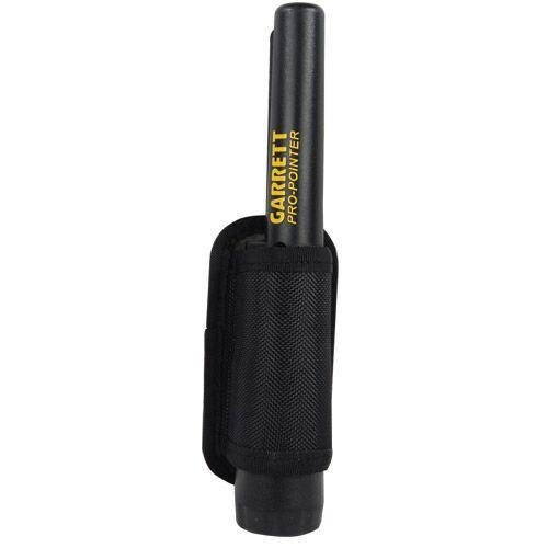 CSI Pro-Pointer with Holster this highly–sensitive pin-pointer has both audible and vibrating alarms and requires no tuning. Shown with holster.