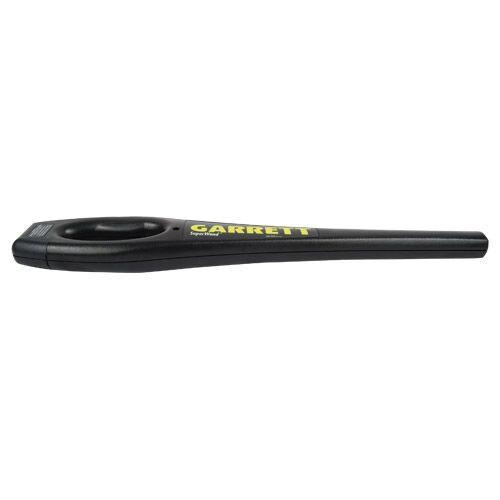 Garrett Super-Wand has a 360° detection field provides uniform sensitivity and tip pinpointing to detect weapons and other metal objects with extreme accuracy.