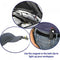 GF Thunder Light Cap Light features a 135 lumen LED light housed in a tough black ABS plastic body with slide zoom and aluminum pivoting head. Examples of how to use shown.