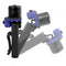 GF Thunder Light Cap Light features a 135 lumen LED light housed in a tough black ABS plastic body with slide zoom and aluminum pivoting head.