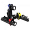 GF Thunder Light Cap Light features a 135 lumen LED light housed in a tough black ABS plastic body with slide zoom and aluminum pivoting head.