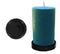 Self Defense Products Inc Accessory Wood Black Glass Holder for Candle Safes