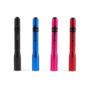 Guard dog pen point flashlight shown with all 4 colors.
