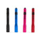 Guard dog pen point flashlight shown with all 4 colors.