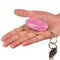 Guard Dog personal alarm. Excellent for emergency situations. Shown in pink color.