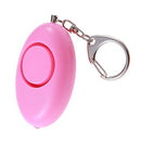 Personal Key-Chain Panic Alarm Pink