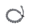 The Guardian Adjustable Paracord Bracelet is made of 8.2 Feet of 550lb-rated paracord and includes an adjustable closure to fit all wrist sizes.