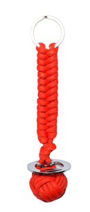 Guardian Cord Paracord Key-chain is made of 8 Feet of 550lb-rated paracord, is great for everyday use or self defense protection if needed.