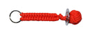 Guardian Cord Paracord Key-chain is made of 8 Feet of 550lb-rated paracord, is great for everyday use or self defense protection if needed.