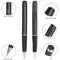 Image shows all of the features for this HD pen with hidden camera includes DVR.