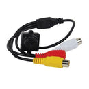 High resolution color CMOS camera with audio has many applications including being used as a hidden camera.