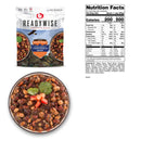 Hunting Calorie Freeze Dried Food Bucket Calories and Protein Boost