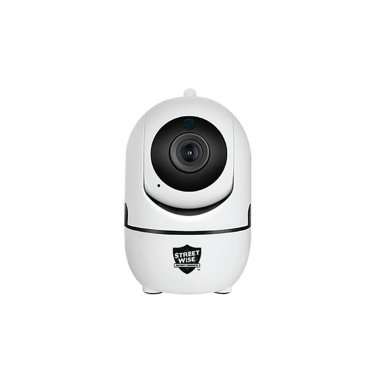 iFollow Auto Tracking WiFi Camera Smart Motion Tracking Wi-Fi Security Camera is a great solution for mobile surveillance monitoring!