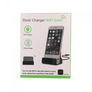 Dock Charger Wi-Fi Camera w/8GB Card - iPhone