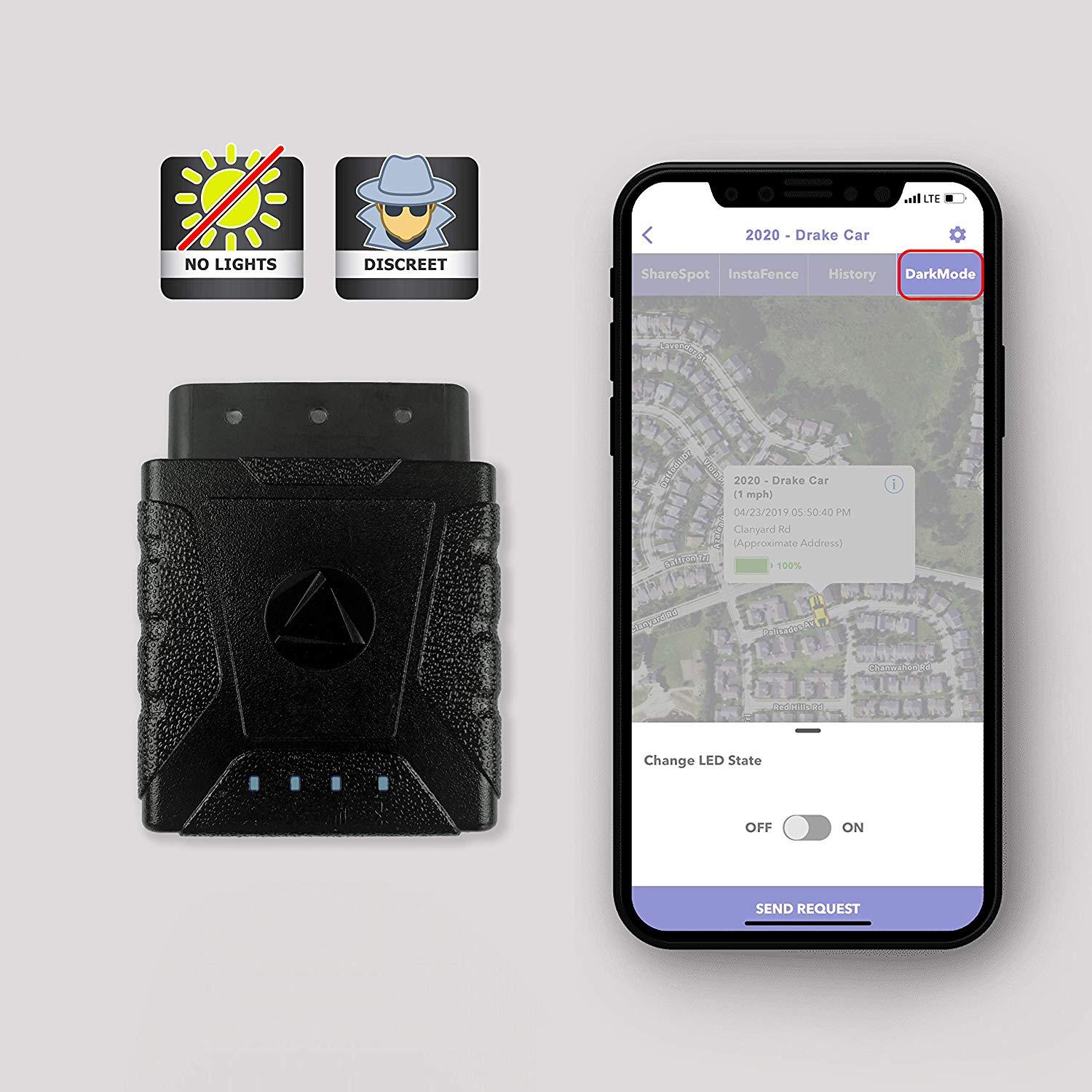 LandAirSea SilverCloud SYNC 2 GPS Tracker Cars Trucks and Fleets Home
