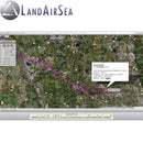 LandAirSea 2400 SilverCloud overdrive personal tracking device.