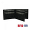 Leather Wallet Bifold w/ RFID Protection