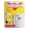 Motion detection alarm for homes, offices, churches and other areas require security protection. Shown with packaging.