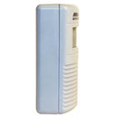 Motion detection alarm for homes, offices, churches and other areas require security protection. Side view shown.