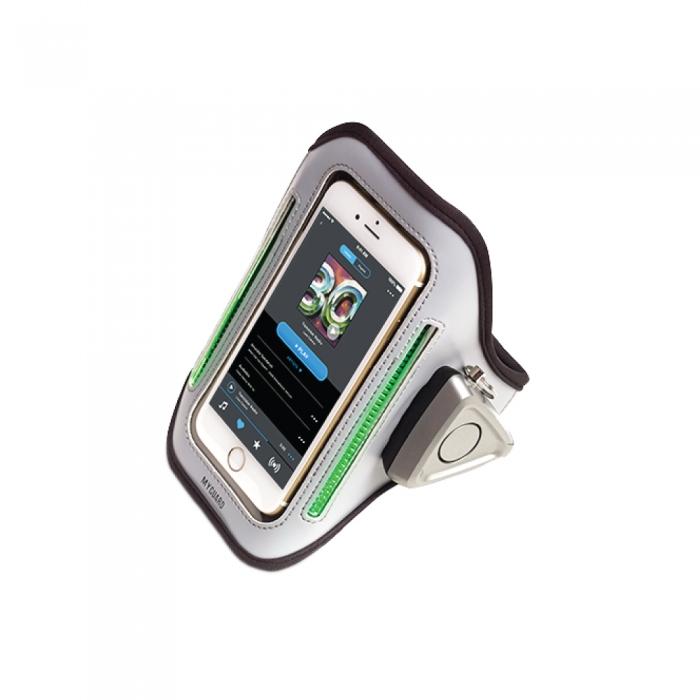 MYGUARD SPORT LED Armband - Safety Alarm