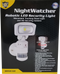 Nightwatcher Robotic LED Security Light with Camera