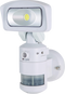 The Streetwise NightWatcher SWNW720 uses patented robotic lighting technology to protect your property by causing a super-bright security light to lock on and follow an intruder.