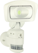 Nightwatcher robotic wifi hd camera with powerful led light. Front view shown.