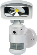 Nightwatcher robotic wifi hd camera with powerful led light.
