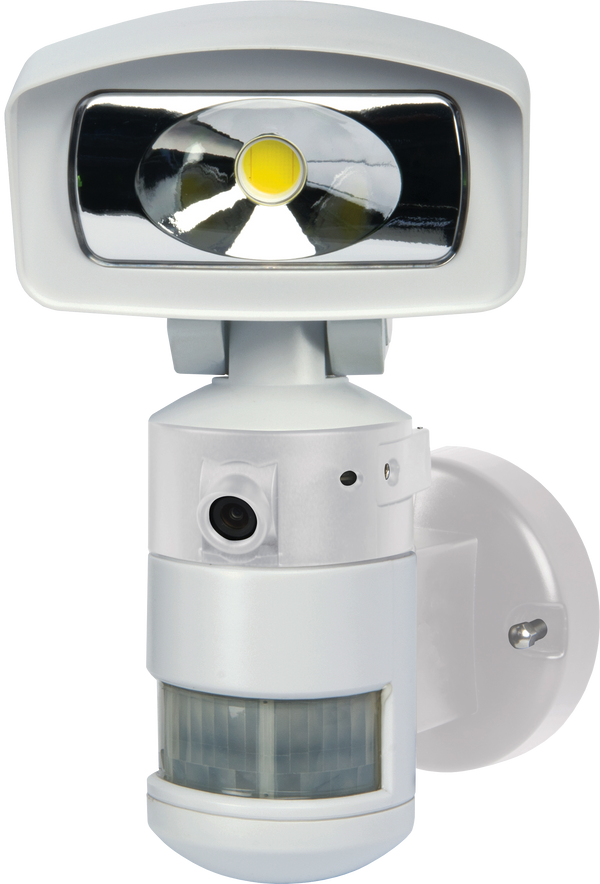 Nightwatcher robotic wifi hd camera with powerful led light.