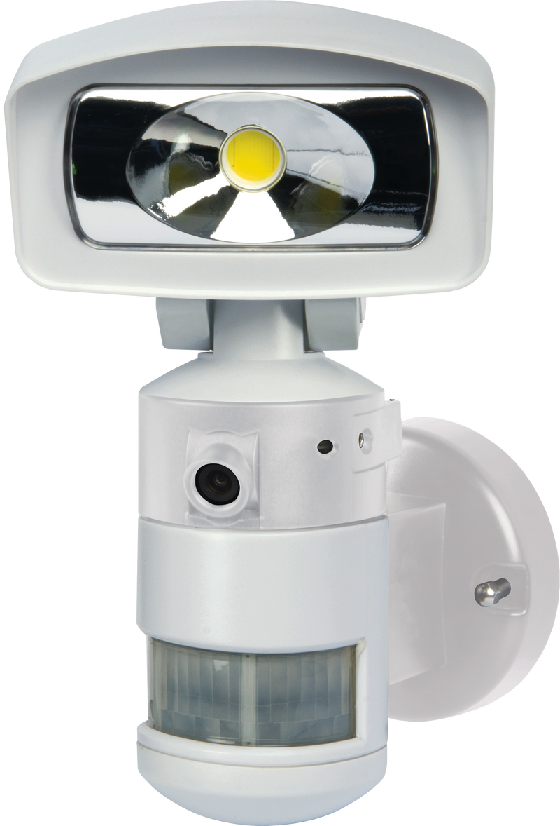 Nightwatcher robotic wifi hd camera with powerful led light.