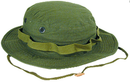 Color OD Green Boonie Cap that Offers Effective Head Protection from the Sun for Men and Women